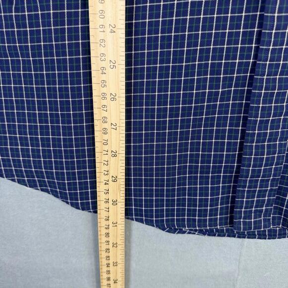 Polo Golf Ralph Lauren Shirt Mens XL Blue Plaid Check Estate Sport Button Up - Picture 6 of 6